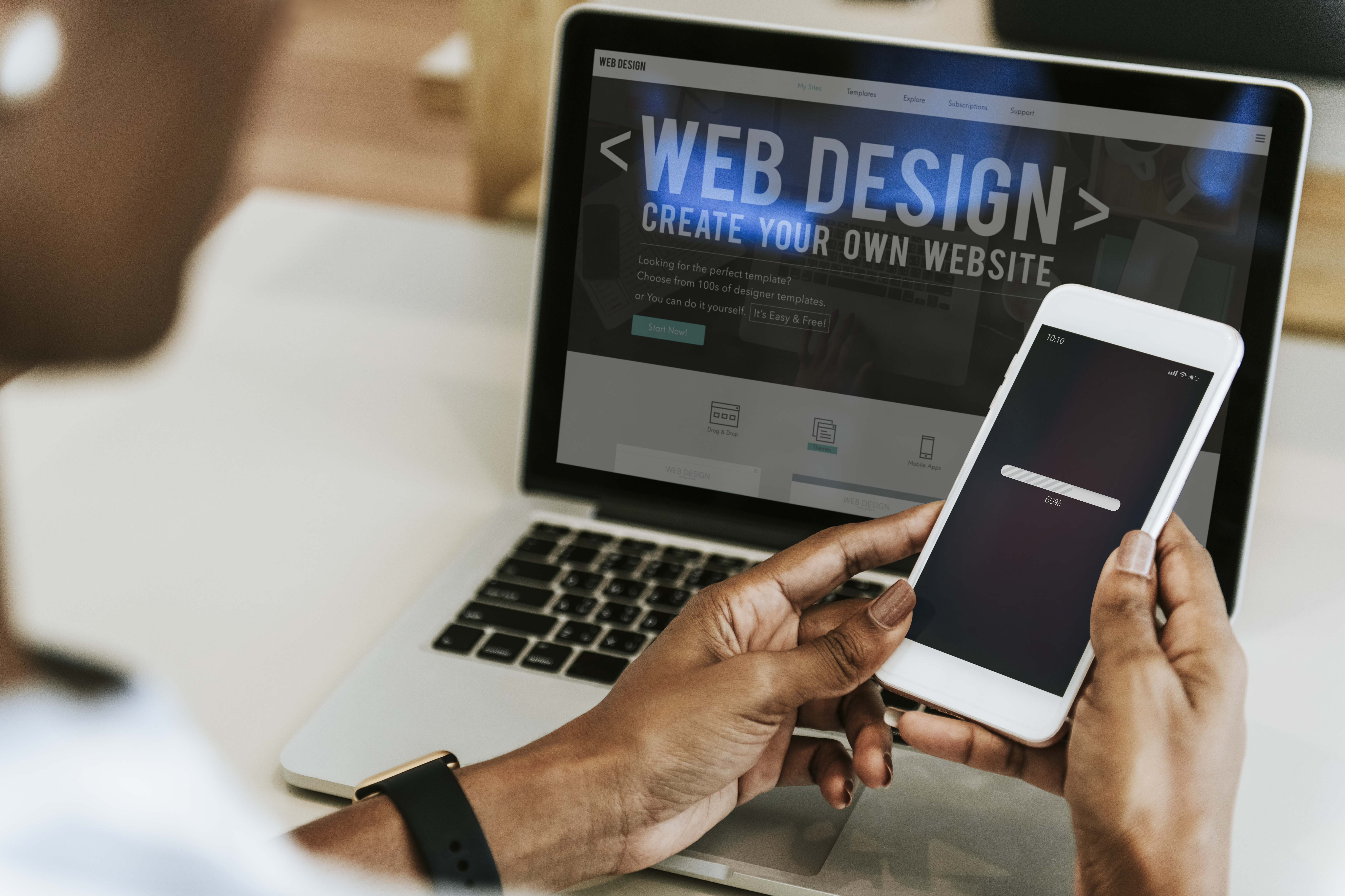 Desenvolvimento de Sites e Landing Pages de Alta Conversão